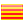 Bandera de Catalunya.