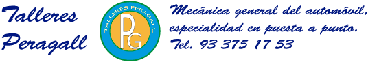 Logotipo de talleres peragall